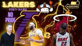 *LIVE* LAKERS VS HEAT POSTGAME