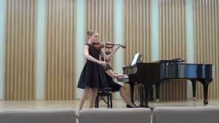 Федотова Софья,ДМШ №11 им. М.А.Балакирева, г.Екатеинбург.