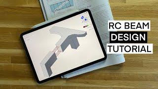 Structural Concrete Beam Design Tutorial for Beginners | Engineering