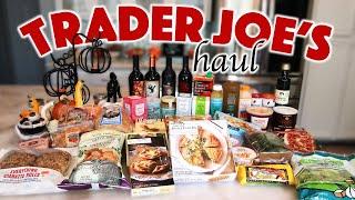 TRADER JOE'S FROZEN FOODS AND WINE HAUL