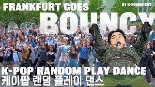 [4K in public] Busking in Frankfurt, Germany is on a different level!!! K-POP RPD | K-Fusion Ent.