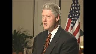 President Clinton Re: Anniversary of PM Rabin Assassination (1996)