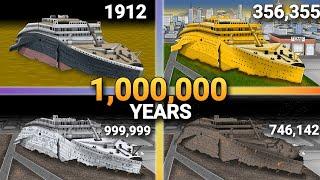 TITANIC Wreck 1,000,000 Years️(FlipaClip)