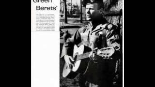 SSgt Barry Sadler: I'm Watching the Raindrops Fall (1966) - Vintage Images