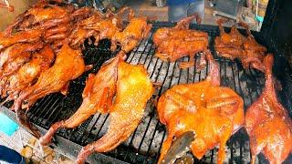 Wow, More Than 1000 of These Delicious Grilled Ducks Are Sold Per Day|Mr.Sokol