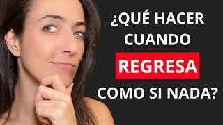 ¿Qué Hacer Cuando te llama tu ex? | Cuando un Ex te escribe | Cuando regresa un ex