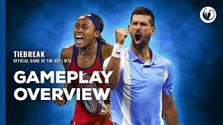 TIEBREAK: Official game of the ATP and WTA | Gameplay Overview