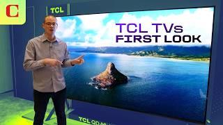 TCL Reveals Medium, Big and Huge TVs With Better Mini-LEDs in 2025