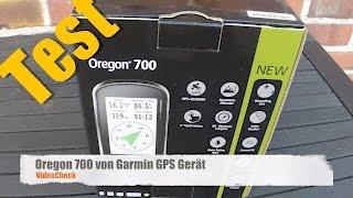  Garmin Oregon 700 Review Deutsch  VideoCheck