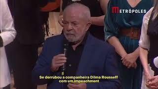 Na Argentina, Lula diz que impeachment de Dilma foi “golpe de Estado”