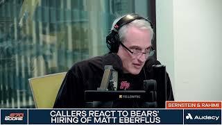 Callers react to Bears' hiring of Matt Eberflus