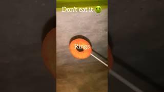 Don't eat puffs(rings)| puffs are made up of plastic | #viral|#science|#shorts |