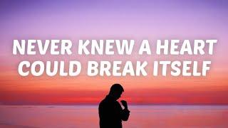 Zach Hood - never knew a heart could break itself (Lyrics)