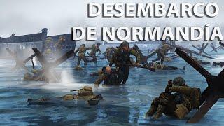 Arma 3 | Desembarco de NORMANDÍA - El Día D 2º Guerra Mundial