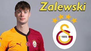 Nicola Zalewski ● Welcome to Galatasaray 🟡 Best Skills, Tackles & Passes