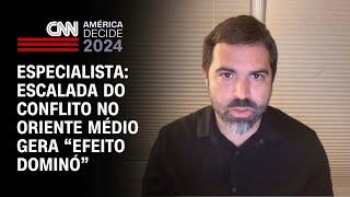 Especialista: Escalada do conflito no Oriente Médio gera “efeito dominó” | WW