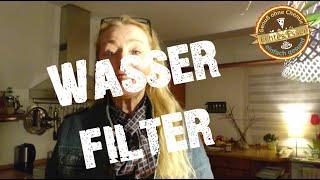 Echtes Essen: Wasserfilter