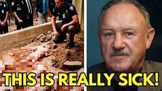 FBI Removes Old Floor From Gene Hackman's Mansion, Turn Pale When They See What's Inside