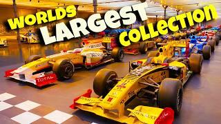 World's Largest Car Museum is in France! Exclusive walking tour. Musée National de l'Automobile.