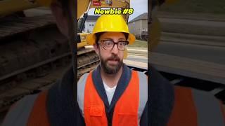 Newbie  #funny #workers #work #construction #job #funnyvideo #viralvideo #shorts