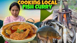 Cooking Local Fish Curry | Local Delicious fish