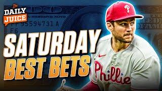 Best Bets for Saturday (6/22): MLB + UFC | The Daily Juice Sports Betting Podcast