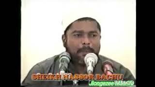 Utamu wa Imani || Sheikh Nassor Bachu