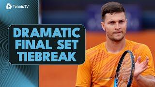 DRAMATIC Miomir Kecmanovic vs Marcos Giron Final Set Tiebreak | Munich 2025 Highlights