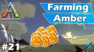 #21Free Farming Ancient Amber - Ark Survival Evolved Mobile Indonesia