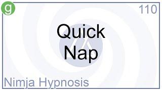 Quick Nap - Hypnosis