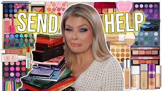 HOW DID I SPEND $1000 ON MAKEUP IN JANUARY?!  | Monthly Collected Haul