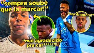 MBAPPÉ FEZ 2 GOLS E JÁ TÁ SE ACHANDO! | RENAN LODI EXPULSO PRO NEYMAR PODER JOGAR e mais!