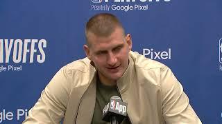  Nikola Jokic says he 'bailed Aaron Gordon out' for him crediting his selflessness | NBA on ESPN