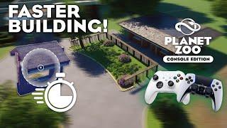 Efficiency Tutorial: Build FASTER on Console! Planet Zoo Tutorial