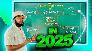 BECOME A FOREX MILLIONAIRE IN 60 MINUTES | 2024 STEP BY STEP Guide