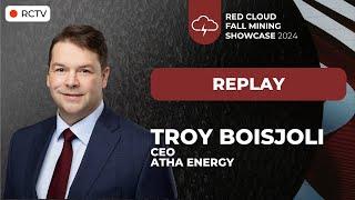 ATHA ENERGY | Red Cloud's Fall Mining Showcase 2024