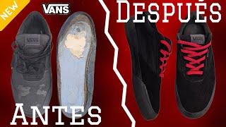 REPARAMOS ESTAS VANS BASTANTE DETERIORADAS‼️🫣🫣