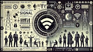 The Signal Dilemma: Privacy Tool for the Oppressed, Weapon for Crime?