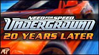 20 Years of Need for Speed: Underground (NFSU Retrospective)