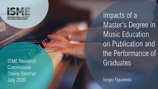 Impacts of a Master's Degree in Music Education on Publication and Performance of Graduates