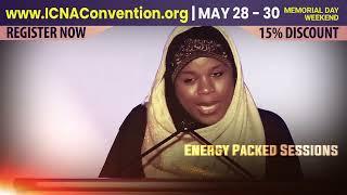 Ustadah Ieasha Prime | ICNA-MAS Convention | May 28-30 | Baltimore, MD