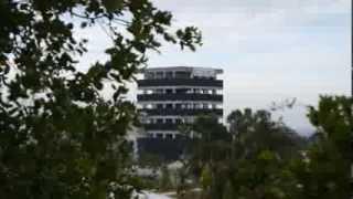 Warren Hall Implosion Demolition @ Cal State East Bay CSUEB