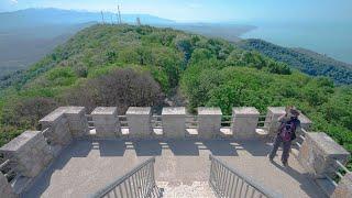 The Observation Tower On  Akhun Mount - 4К 60 к/с- Walking Tour With Binaural 3D Sounds