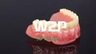 W2P | SolFlex 250 Dual: 3D Printer for Full Dentures