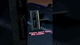 Kingston HyperX Impact 16GB 3200MHz DDR4 Unboxing