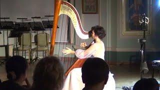 Scarlatti Sonata harp - Luiza Mintsaeva