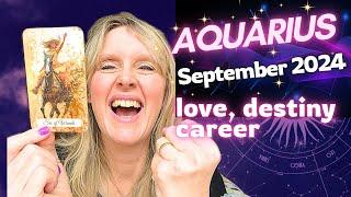 AQUARIUS SOMEONE'S PLAYING GAMES BUT THEY DIDN'T BANK ON YOU- THE PLAYER GETS PLAYED! SEPTEMBER 2024