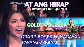 AT ANG HIRAP BY:ANGELINE QUINTO PILIPINAS GOT TALENT AUDITION VIRAL PARODY