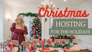 Hosting for The Holidays | YOU NEED THIS!!