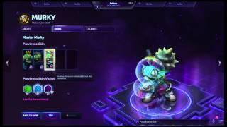 Heroes of the Storm Skin Master Murky